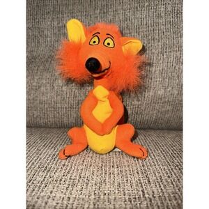 Disney Store Mary Poppins Fox 6" Bean Bag Plush